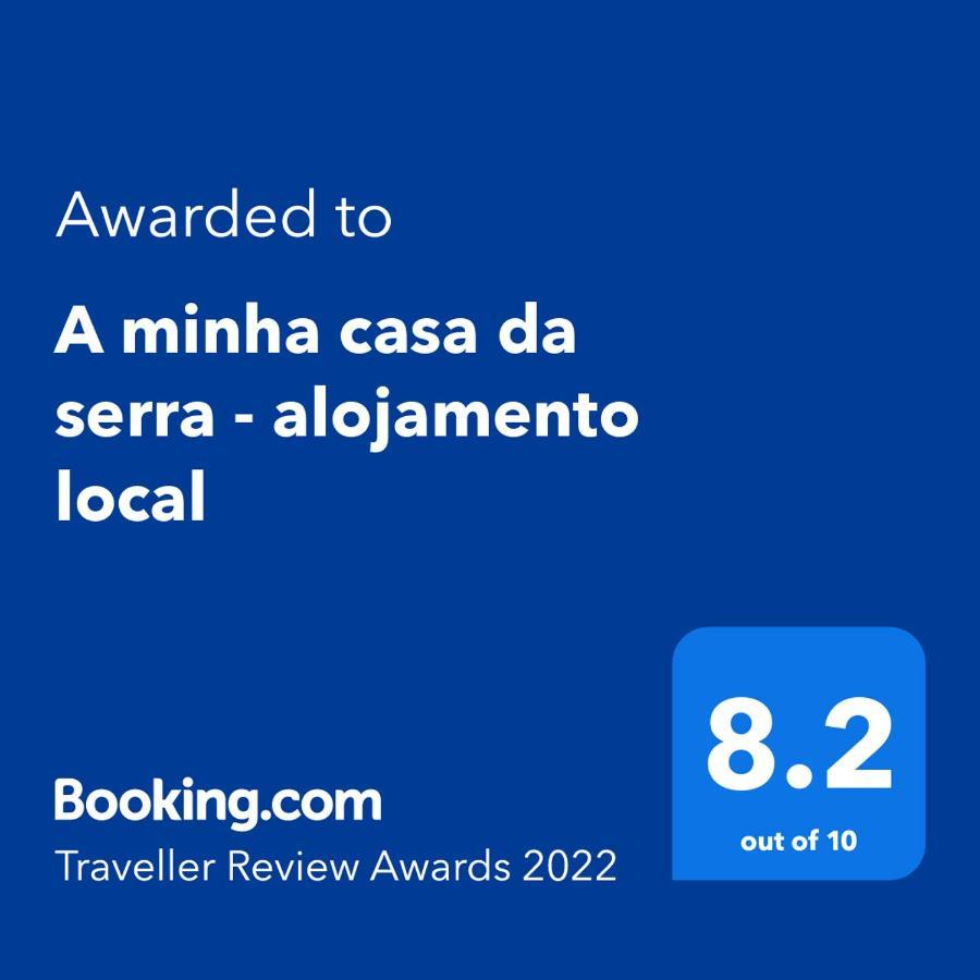 A Casa Da Serra - Alojamento Local Casal Velho Exteriör bild
